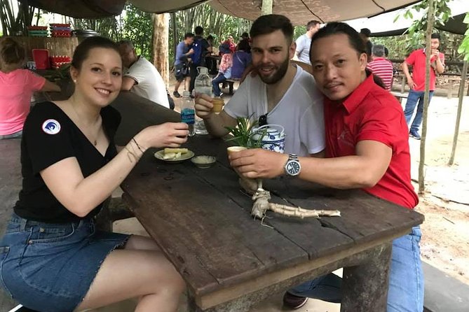 Combine Cu Chi Tunnels & City Tour by DGT - Notre-Dame Cathedral and Central Post Office: French Saigon charm between serious stops
