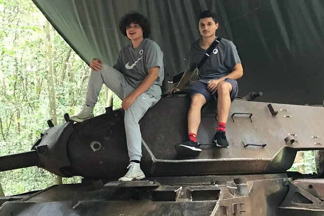 Combine Cu Chi Tunnels & City Tour by DGT - Cu Chi Tunnels: documentary, command center, and the Hoang Cam stove
