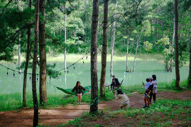 Combo Activity Trekking, Sup Paddling, Camping and Canyoning - Jungle-to-lake-to-canyon: how this 2-day combo feels in Da Lat