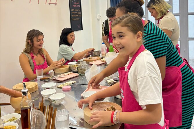Cook 4 Local Vietnamese Dishes In Pink-themed Class & Market Tour - Key highlights you will care about
