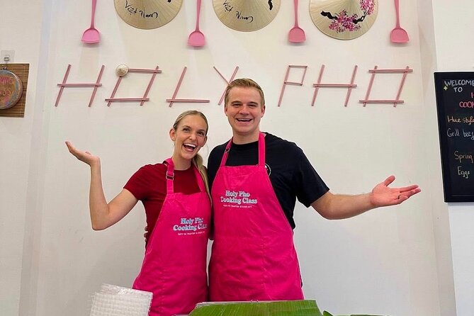 Cook 4 Local Vietnamese Dishes In Pink-themed Class & Market Tour - Chợ Tân Định: the market walk that changes how you cook