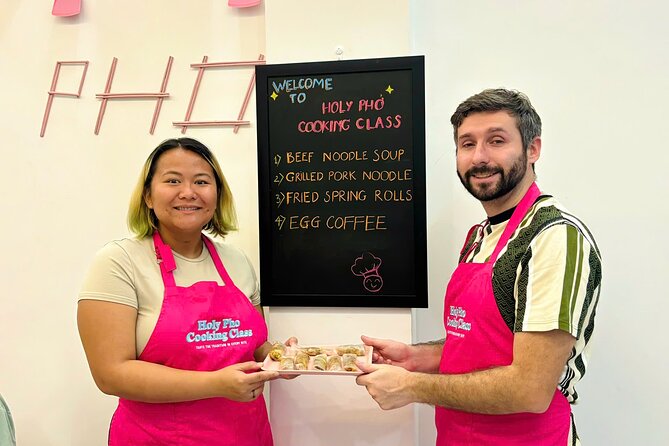 Cook 4 Local Vietnamese Dishes In Pink-themed Class & Market Tour - Tan Dinh Church: a quick cultural pause while you move