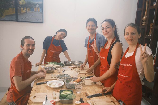 Cook 5 Dishes Authentic Vietnam Food and Market Adventure - Quick highlights