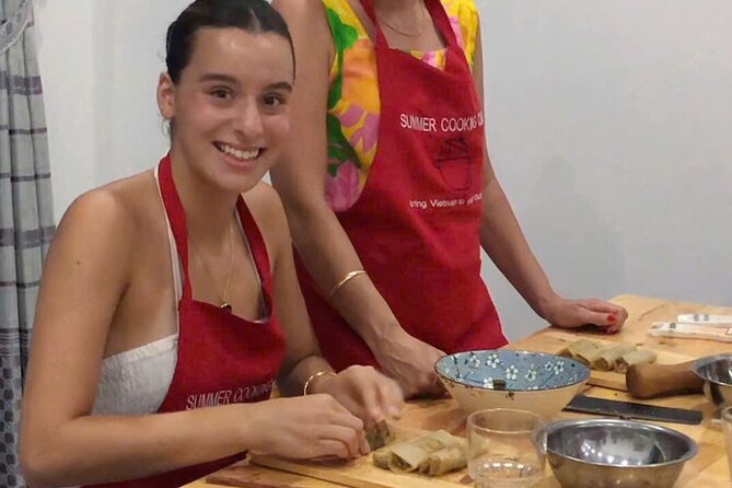Cook 5 Dishes Authentic Vietnam Food and Market Adventure - Back In Class: Cooking From Scratch With A Vietnamese Chef
