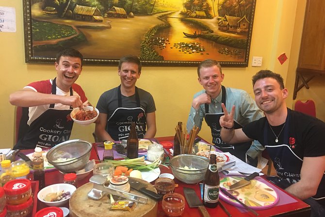 Cook Like a Local: Your Personalized Vietnamese Culinary Journey - From Ancient Town Pickup to a Full Feast in 3 Hours