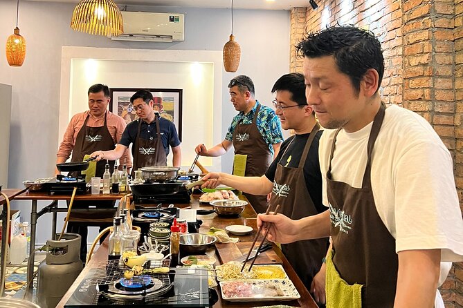 Cooking Class: 3 Course Traditional Meal by local Chef HCM - How the class actually flows at your private cook station
