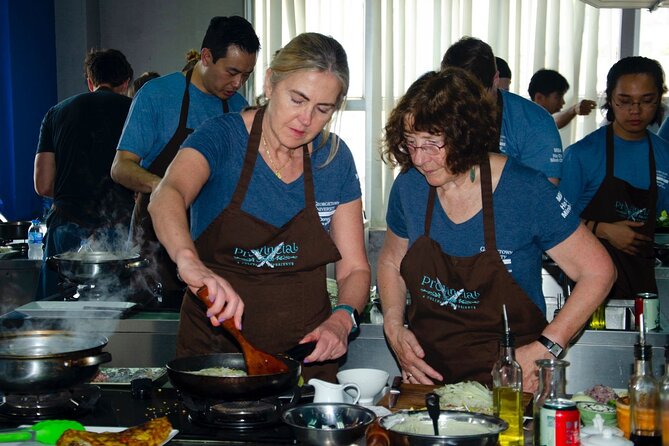 Cooking Class: 3 Course Traditional Meal by local Chef HCM - Finding the start point on Nguyen Thi Minh Khai (and getting settled fast)