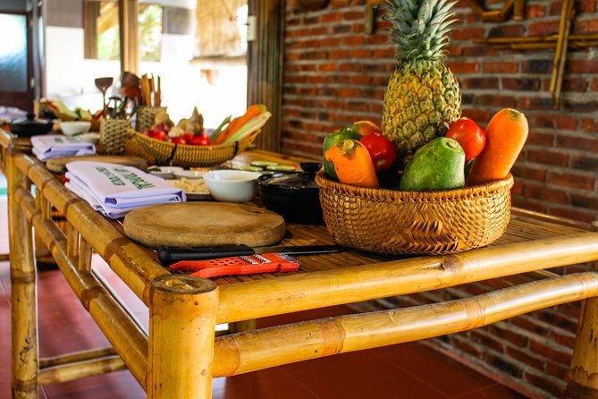 Cooking Class Hoi An:Local Market, Basket Boat, Fishing & Cooking - From Hoi An Post Office to Cam Thanh in one smooth half-day