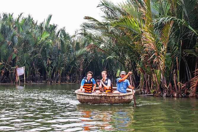 Cooking Class Hoi An:Local Market, Basket Boat, Fishing & Cooking - Price and value: why about $28.90 can make sense in Hoi An