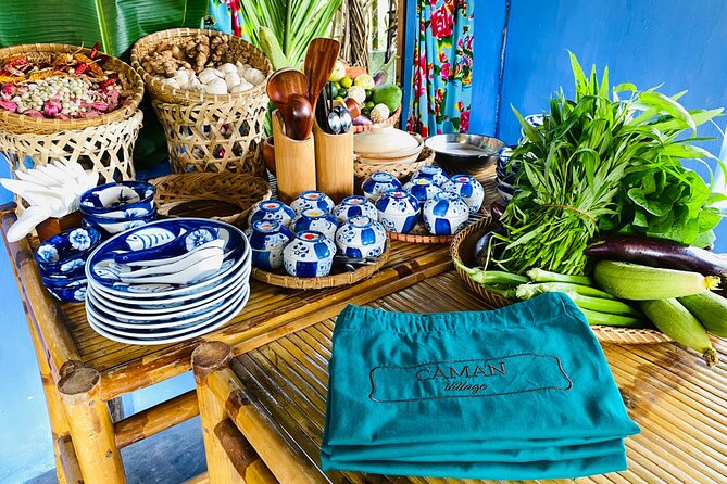 Cooking Class Hoi An - Organic Garden - Farming Tour-Handicrafts - Cooking class time: how you turn garden ingredients into 3 to 4 dishes