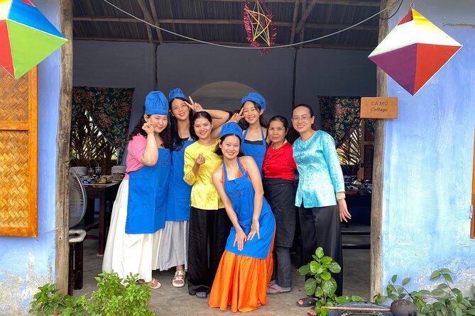 Cooking Class Hoi An - Organic Garden - Farming Tour-Handicrafts - Timing, group vibe, and how to plan your day