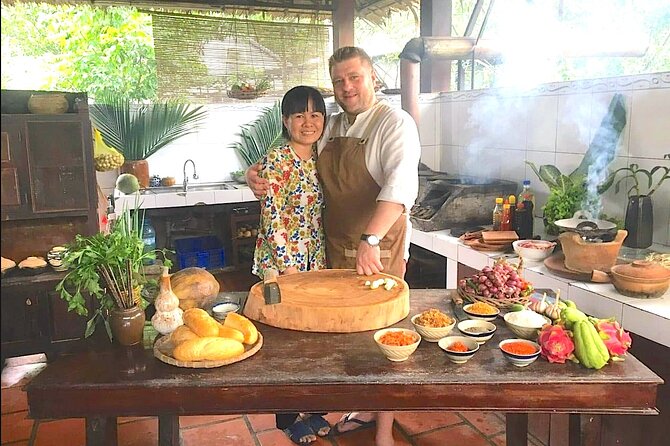 Cooking class & Vibrant Market by Scooter/Tuktuk (Half-Day) - Key things to love about this Ben Tre cooking experience