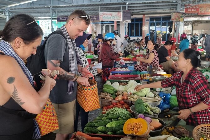 Cooking class & Vibrant Market by Scooter/Tuktuk (Half-Day) - Your Lunch: What You Cook Becomes the Proof