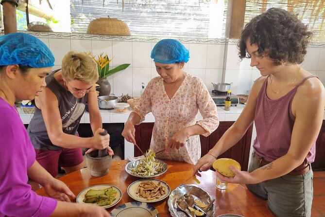 Cooking class & Vibrant Market by Scooter/Tuktuk (Half-Day) - Vegan, Vegetarian, and Non-Vegan Options in One Class