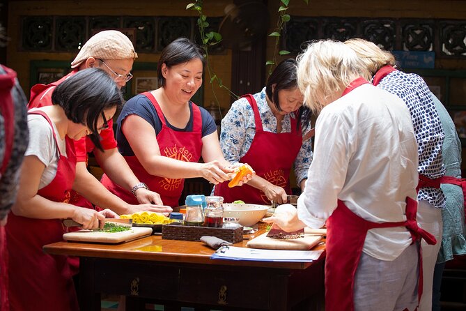 Cooking class with market visit - Logistics That Make It Easier Than You’d Expect