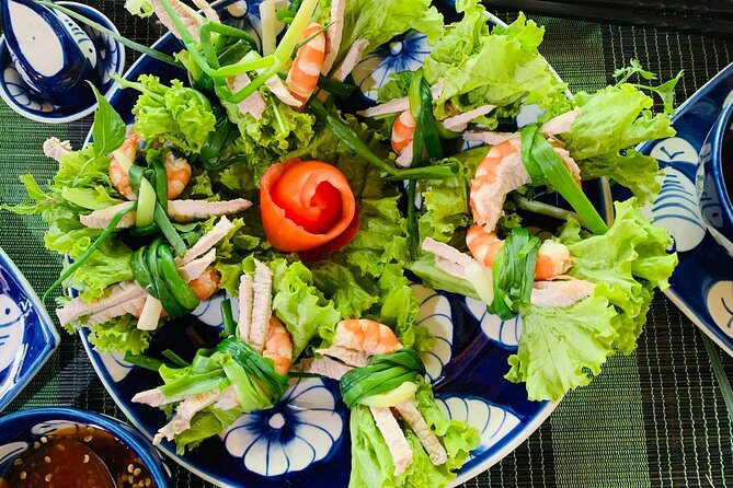 Cooking School from Hoi An/ Da Nang - Hoi An pickup, Cam Thanh Village, and a four-dish menu