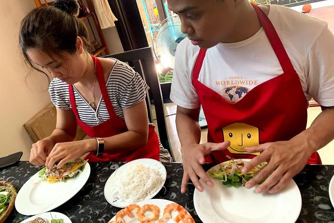Cooking with Jolie in Hoi An - Vegetarians welcome, with real cooking instead of a side swap
