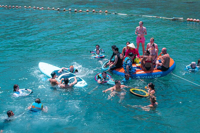 Coral Reef Snorkeling and Floating Bar Party from Nha Trang - Stop 5: Tea Break, Sunset Views, and the Smooth Finish