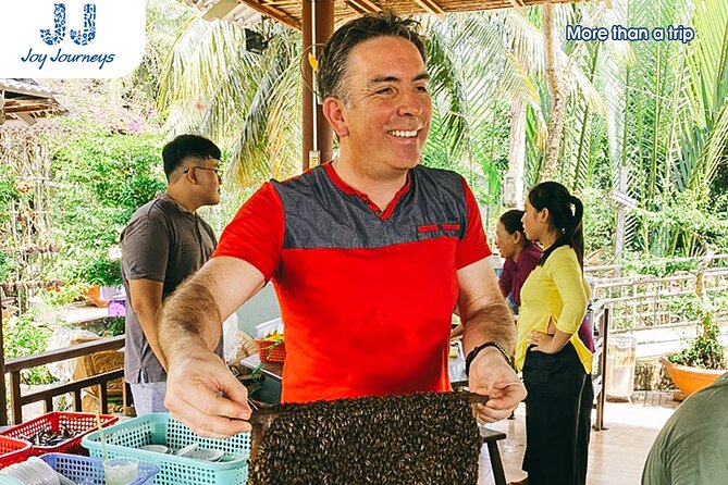 'Cost-Saving' Cu Chi Tunnels & Mekong Delta 1-Day Tour - Mekong Delta at My Tho: Cruise Time, Unicorn Island, and a Rowing Ride