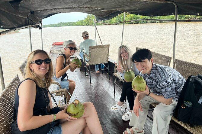 'Cost-Saving' Cu Chi Tunnels & Mekong Delta 1-Day Tour - Cu Chi Tunnels: War Survival, Traps, and the Tank Touch Moment