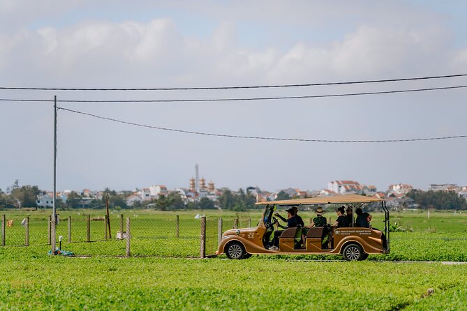 Countryside Adventure Private Tour by Electric Car - Hoi An countryside by electric car, and why it works