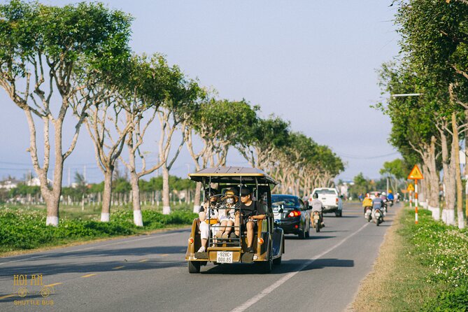 Countryside Adventure Private Tour by Electric Car - A traditional Vietnamese market stop for real local food energy