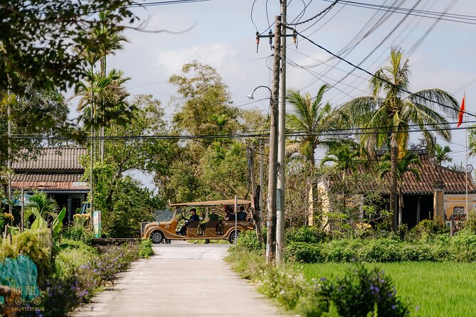 Countryside Adventure Private Tour by Electric Car - Coconut mangroves and basket-boat country, without the pressure