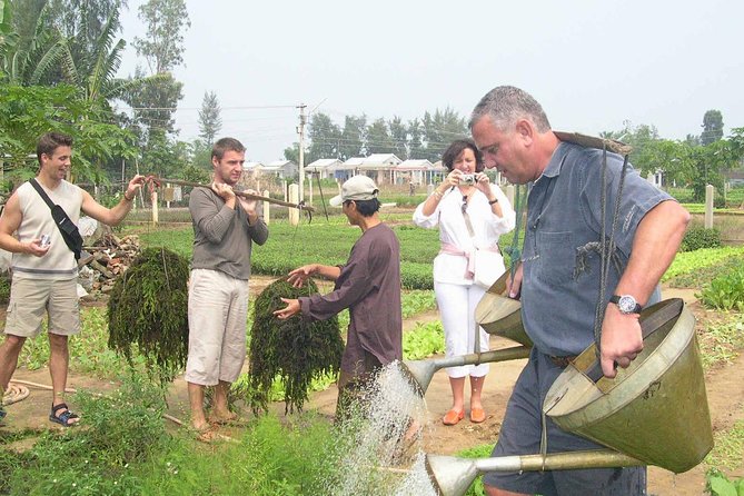 Countryside and Villages Tour By Motorbike - Thanh Ha Pottery Village, Backyard Kilns and a Two-Man Wheel Tradition