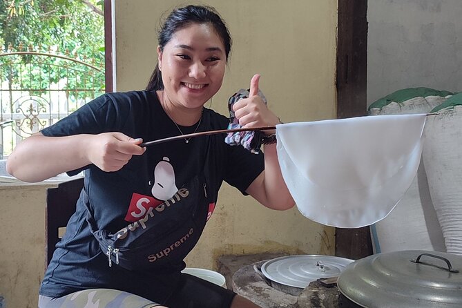 Countryside Bicycle To-Trà Quế village,Carpentryvillage,makingMat - Hotel pickup, mobile ticket, and a calm 6-hour flow