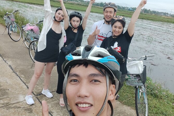 Countryside Bicycle To-Trà Quế village,Carpentryvillage,makingMat - Tips so the bike part feels fun, not stressful