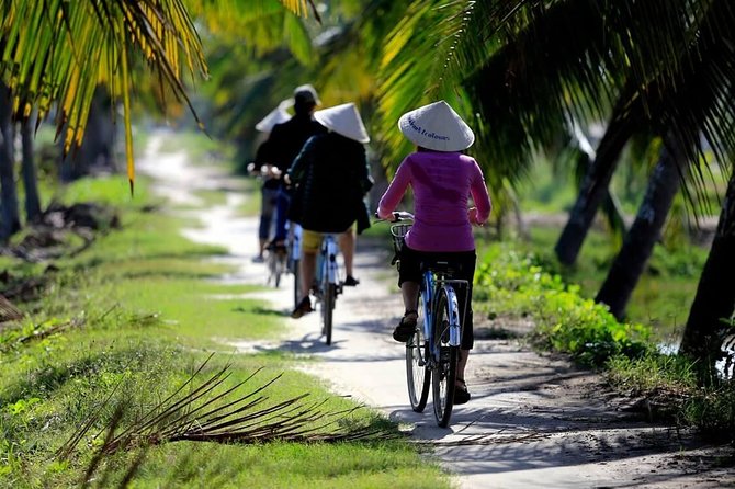 Countryside bike tour, basket boat and cooking class - Key things to notice before you go