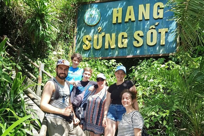 CozyBay Cruise-The Best Small Group 2D/1N inHalong-All inclusive - Day 1: Old Quarter photo time, Sung Sot Cave, Titop, then sunset on board