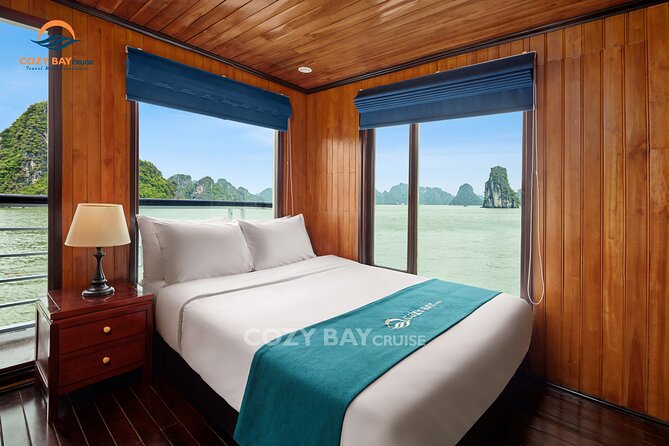 CozyBay Cruise-The Best Small Group 2D/1N inHalong-All inclusive - Crowds in Ha Long Bay: what you can’t change, and how to handle it