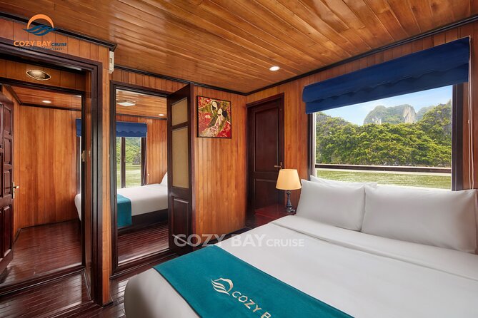CozyBay Cruise-The Best Small Group 2D/1N inHalong-All inclusive - Guides make the difference, and the names matter