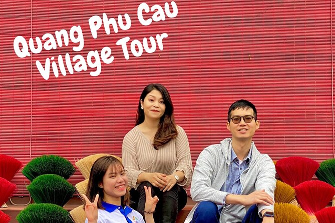 Craft Village Tour (Quang Phu Cau, Bat Trang, Chuong Conical,...) - Key Highlights You’ll Feel Right Away