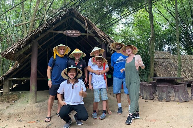 Crawl and Paddle Full day Cu Chi Tunnels and MeKong Delta - 7:00 am pickup and the van ride reality check