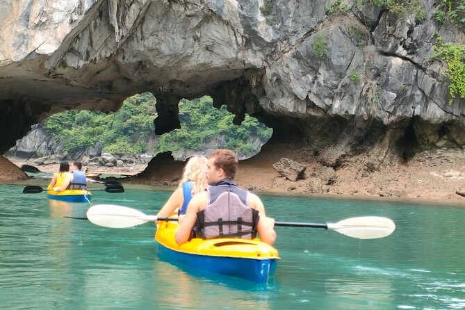 Cruising- Kayaking- Cycling- Trekking 3D/2N from Cat Ba in less tourist areas. - Final decision: should you book this Cat Ba 3D/2N active cruise?
