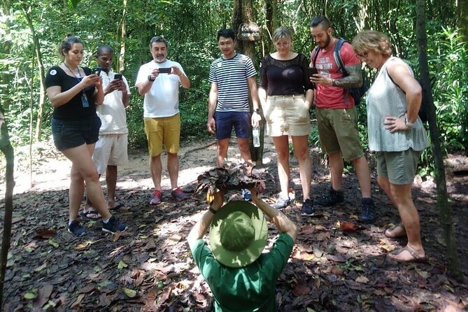 Cu Chi Ben Duoc Tunnel & War Museum – Original, Less Touristy - The people side: guides like Linda, Tai, and Nick