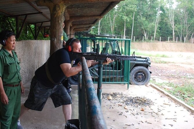 Cu Chi Ben Duoc Tunnel & War Museum – Original, Less Touristy - Optional shooting range and historic weapons: what you should expect