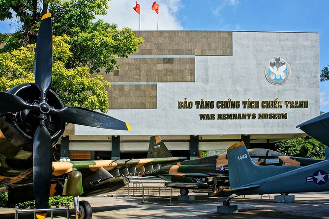 Cu Chi Ben Duoc Tunnel & War Museum – Original, Less Touristy - War Remnants Museum: one hour that focuses on Agent Orange, Napalm, and personal accounts
