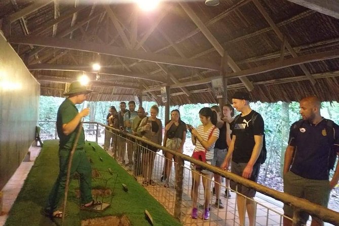 Cu Chi Ben Duoc Tunnels: Authentic & Less Touristy (Max 10) - Price and what you get for $21 in Ho Chi Minh City