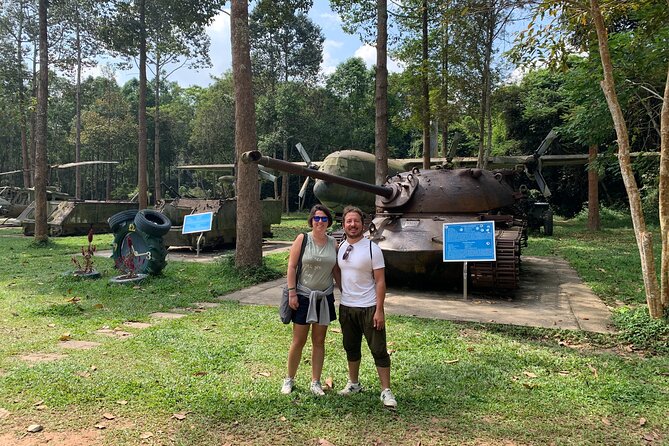 Cu Chi Ben Duoc Tunnels: Authentic & Less Touristy (Max 10) - The wartime snack moment, plus optional shooting range