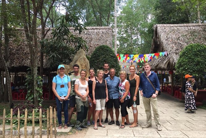 Cu Chi Ben Duoc Tunnels: Authentic & Less Touristy (Max 10) - Practical tips: what to wear, how to pace, and who should go