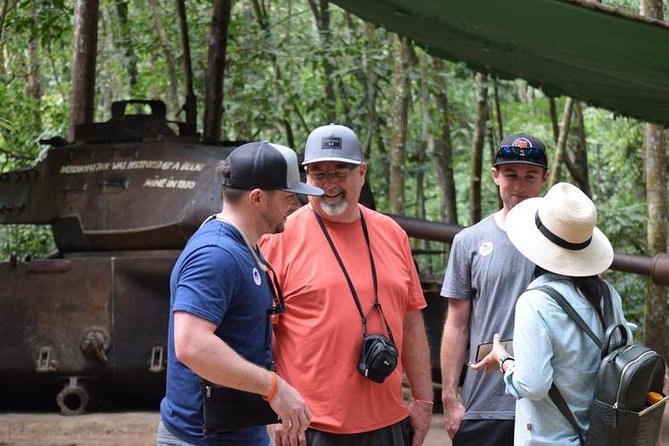 Cu Chi Ben Duoc Tunnels Tour (max 12 people) with Private Option - Rubber Plantation Stop: A Different Lens on the Same Countryside