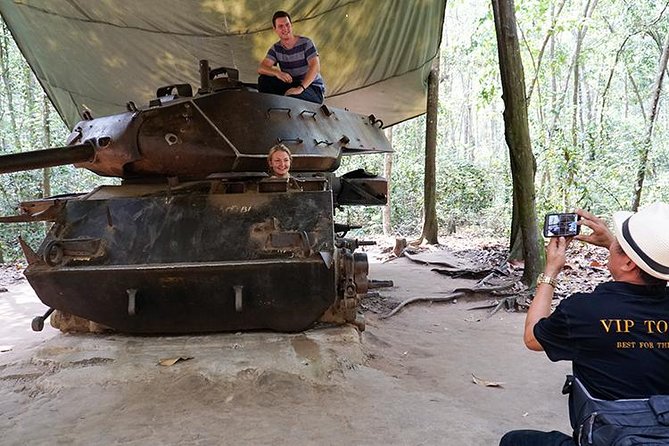 Cu Chi Ben Duoc Tunnels Tour (max 12 people) with Private Option - The Drive Out: Countryside Time Before You Go Underground