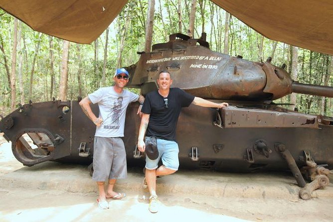 Cu Chi Luxury Group Tour - Tapioca and Cake Half Day - Guides Make the Difference: English, Stories, and Q&A Momentum