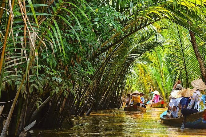 Cu Chi & Mekong Delta Day tour - Included food: lunch, honey tea, coconut juice, and fruit time
