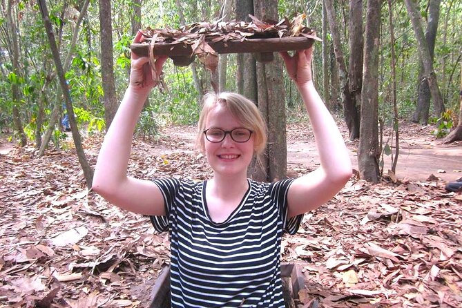 Cu Chi Tunnel & Cao Dai Temple One Day Private Tour - What you’ll see underground, room by room