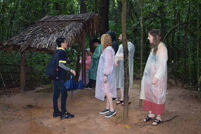 Cu Chi Tunnel Half Day Group Tour With Guide - Hands-on history: cassava and the AK47 try-it moment