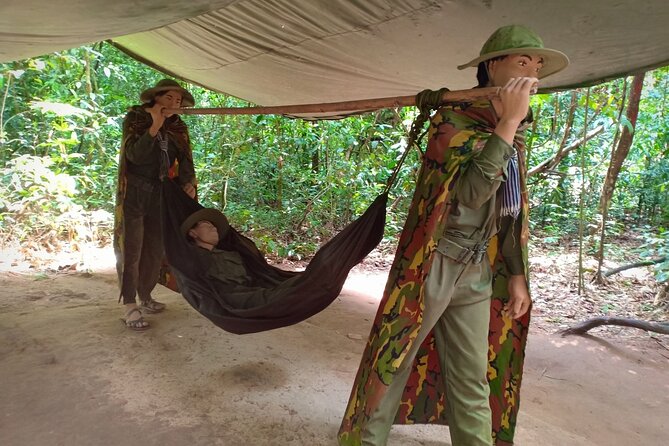 Cu Chi Tunnel Half Day Group Tour With Guide - Air-conditioned comfort and water: small inclusions that matter